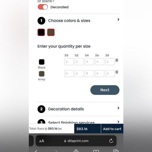 AS Colour – Mens Utility Pants Size:34/34 - Picture 3 of 10